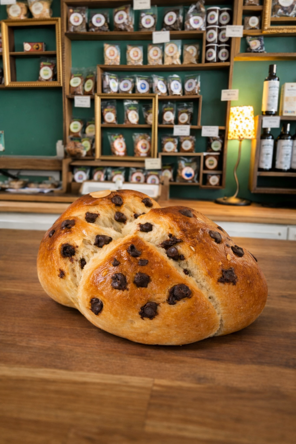 Osterpinze klein Schokolade